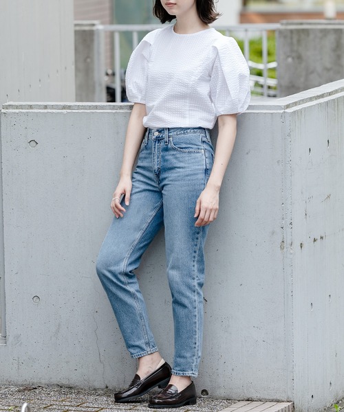 Levi's（リーバイス）の「Levi's/リーバイス 80S MOM JEAN