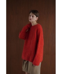 CLANE レッド モヘアニット CLANE（クラネ）｜トップス（レッド系）一覧 - WEAR