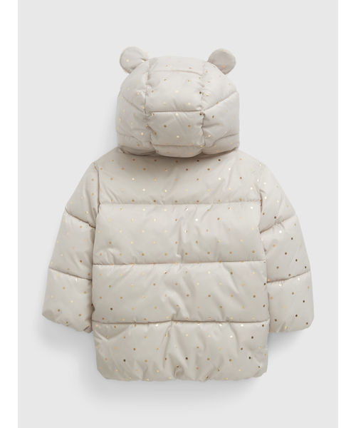 GAP（ギャップ）の「裏ボア パファージャケット (ベビー)（ダウンジャケット/コート・キッズ・その他・6-12M/12-18M/18-24M）」の5枚目の写真