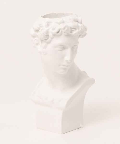 新品＊アンティーク　石膏像　花瓶　フラワーベース　彫像型 新品＊アンティーク 石膏像 花瓶 フラワーベース 彫像型