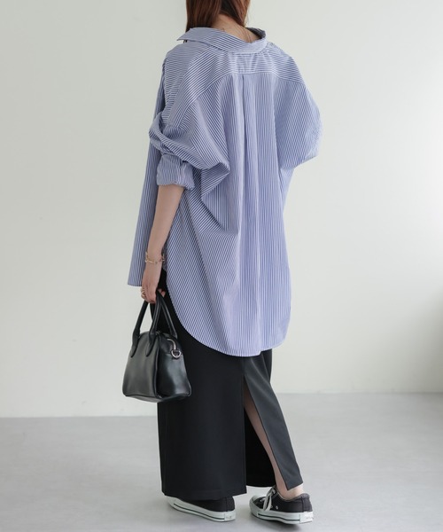 DISCOAT（ディスコート）の「リップルナロースカート（スカート・レディース・ブラック/ダークグリーン/ピンク/オレンジ/モカ・SMALL/MEDIUM/LARGE）」の9枚目の写真