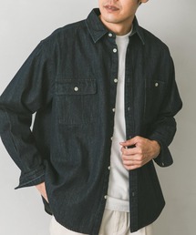 URBAN RESEARCH DOORS | デニムレギュラーカラーシャツ(シャツ/ブラウス)