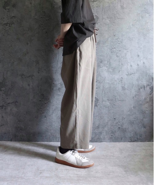 CASPER JOHN（キャスパージョン）の「Balloon Baker Pants/バルーンベイカーパンツ（その他パンツ・メンズ・グレー/ダークベージュ/ブラック・マルチサイズ）」の7枚目の写真