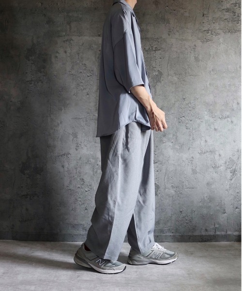 CASPER JOHN（キャスパージョン）の「Balloon Baker Pants/バルーンベイカーパンツ（その他パンツ・メンズ・グレー/ダークベージュ/ブラック・マルチサイズ）」の10枚目の写真