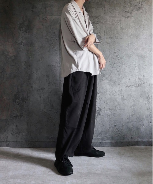 CASPER JOHN（キャスパージョン）の「Balloon Baker Pants/バルーンベイカーパンツ（その他パンツ・メンズ・グレー/ダークベージュ/ブラック・マルチサイズ）」の5枚目の写真