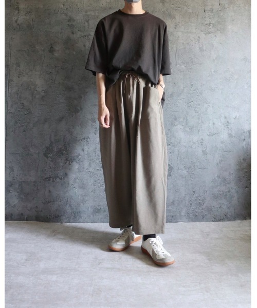 CASPER JOHN（キャスパージョン）の「Balloon Baker Pants/バルーンベイカーパンツ（その他パンツ・メンズ・グレー/ダークベージュ/ブラック・マルチサイズ）」の9枚目の写真