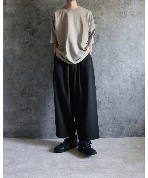 CASPER JOHN（キャスパージョン）の「Balloon Baker Pants/バルーンベイカーパンツ（その他パンツ・メンズ・グレー/ダークベージュ/ブラック・マルチサイズ）」の6枚目の写真