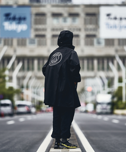 Paris Saint-Germain × KiU】別注 RAIN JACKET Paris Saint-Germain × KiU】別注 RAIN JACKET Paris Saint-Germain