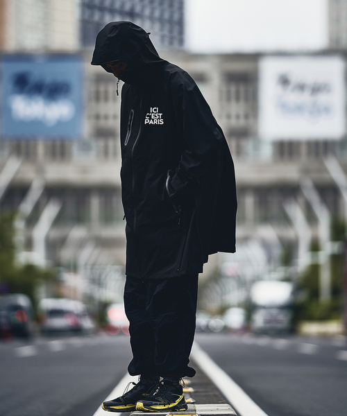 Paris Saint-Germain × KiU】別注 RAIN JACKET セール】【Paris Saint-Germain × KiU】別注 RAIN JACKET - MIGHTY