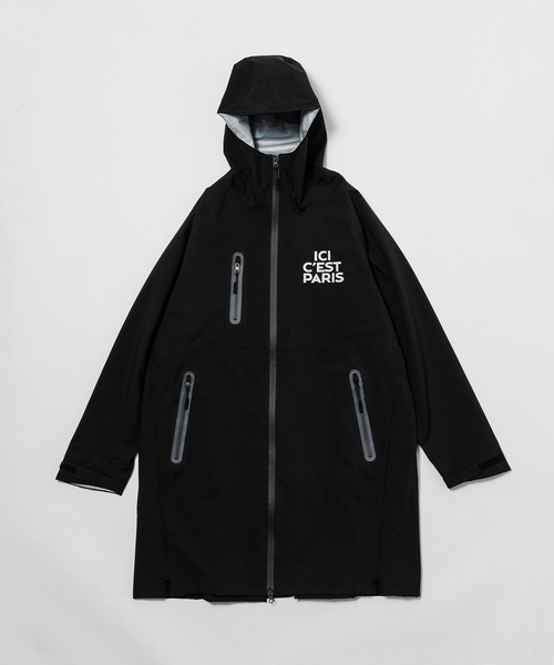 Paris Saint-Germain × KiU】別注 RAIN JACKET Paris Saint-Germain × KiU】別注 RAINJACKET