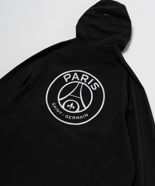セール】【Paris Saint-Germain × KiU】別注 RAIN JACKET - MIGHTY