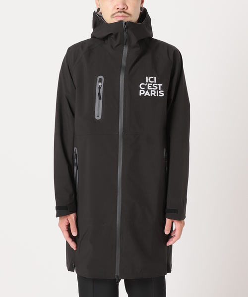 Paris Saint-Germain × KiU】別注 RAIN JACKET Paris Saint-Germain × KiU】別注 RAINJACKET