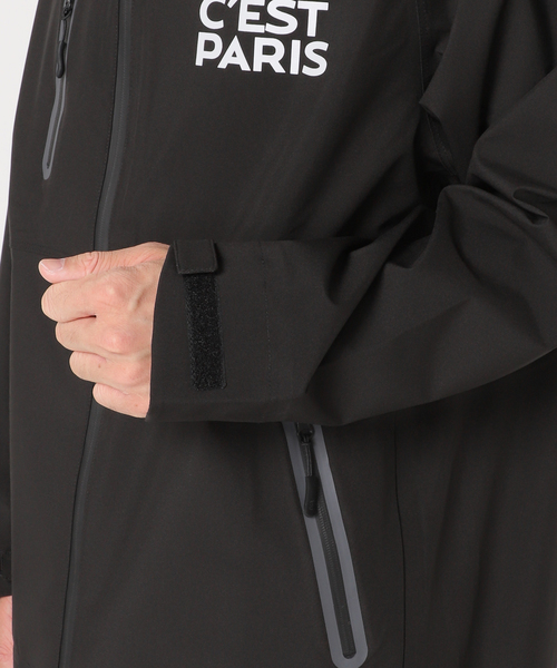 セール】【Paris Saint-Germain × KiU】別注 RAIN JACKET - MIGHTY