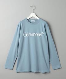 cabaret poval | 【別注】 ＜cabaret poval＞ CEREMONY LONG SLEEVE T-SHIRT/Tシャツ(Tシャツ/カットソー)