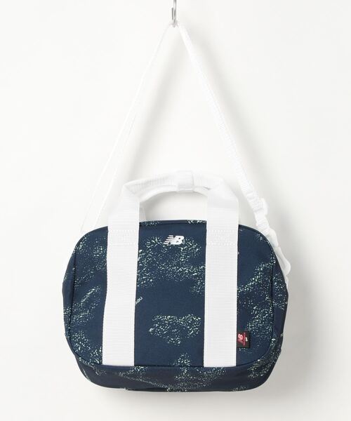 [ニューバランス] 2WAY カートバッグ [マルチパターンプリント] new balance golf】マルチパターンプリント 2WAY カートバッグ (UNIESX