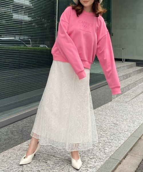 EIMY ISTOIRE（エイミーイストワール）の「アシンメトリーチャームパンプス（パンプス・レディース・ホワイト/ブラック/ピンク/ライム・S/M/L）」の9枚目の写真