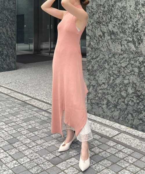 EIMY ISTOIRE（エイミーイストワール）の「アシンメトリーチャームパンプス（パンプス・レディース・ホワイト/ブラック/ピンク/ライム・S/M/L）」の11枚目の写真