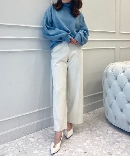 EIMY ISTOIRE（エイミーイストワール）の「アシンメトリーチャームパンプス（パンプス・レディース・ホワイト/ブラック/ピンク/ライム・S/M/L）」の8枚目の写真