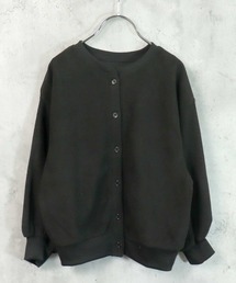 ドルマンスリーブ2WAYフリースカーデ