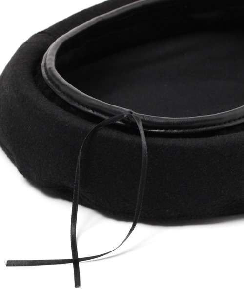 niko and...（ニコアンド）の「オリジナルアソートベレー帽（ハンチング/ベレー帽・レディース・ベージュ/その他1/グリーン/ブラック・FREE）」の14枚目の写真