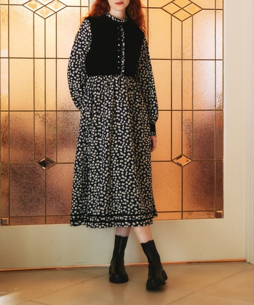 idem（イデム）の「platform side gore boots/プラットフォーム厚底サイドゴアブーツ（ブーツ・レディース・アイボリー/ブラック・SMALL/MEDIUM/LARGE）」の22枚目の写真