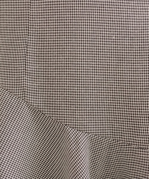 OLIVE des OLIVE(オリーブデオリーブ)の「裾シフォンマーメイドスカート(スカート・レディース・ライトベージュ/ブラック/ブラウン/チェック・FREE)」の6枚目の写真