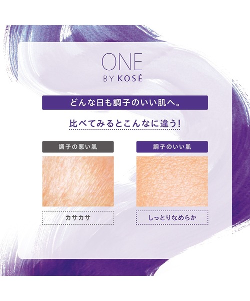 ONE BY KOSE（ワンバイコーセ―）の「ZOZO限定 / 医薬部外品 / ザ リンクレス S (ミニサイズ) シワ改善美容液 ＋ 医薬部外品 / セラム ヴェール (ミニサイズ) うるおい改善美容液 ＋ ディープ ハイドレーター （２連ラミサンプル×２個） 高保湿エイジングケア化粧水（スキンケアキット/ギフトセット・レディース・その他・FREE）」の6枚目の写真