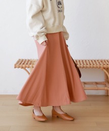 リブマーメイドスカート