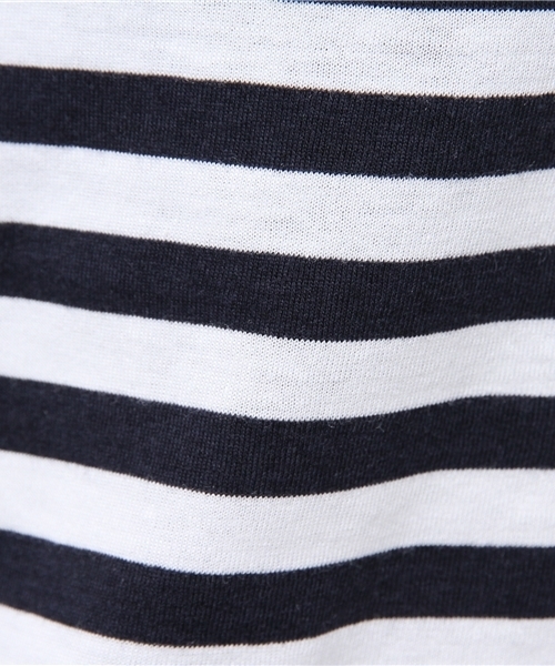 N.(N. Natural Beauty Basic)(エヌエヌナチュラルビューティーベーシック)の「ベーシックTシャツ(Tシャツ/カットソー・レディース・ブラック/ブラック系その他/グレー/ホワイト/ダークネイビー・MEDIUM)」の12枚目の写真