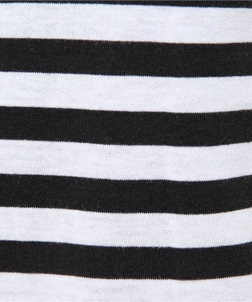 N.(N. Natural Beauty Basic)(エヌエヌナチュラルビューティーベーシック)の「ベーシックTシャツ(Tシャツ/カットソー・レディース・ブラック/ブラック系その他/グレー/ホワイト/ダークネイビー・MEDIUM)」の13枚目の写真