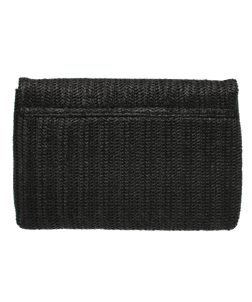 ROSE BUD(ローズバッド)の「(LL ACCESSORIES)B1681A LACE FLAP CLUTCH BAG(クラッチバッグ・レディース・ブラック/クリーム・ONE SIZE)」の10枚目の写真