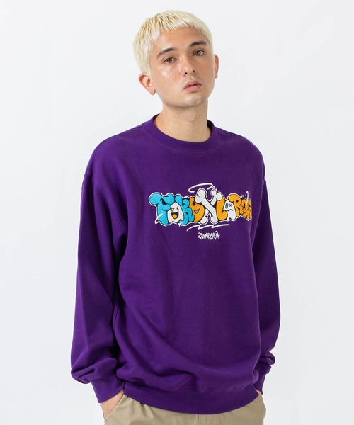 XLARGE（エクストララージ）の「XLARGE × SAM BY PEN CREWNECK SWEAT