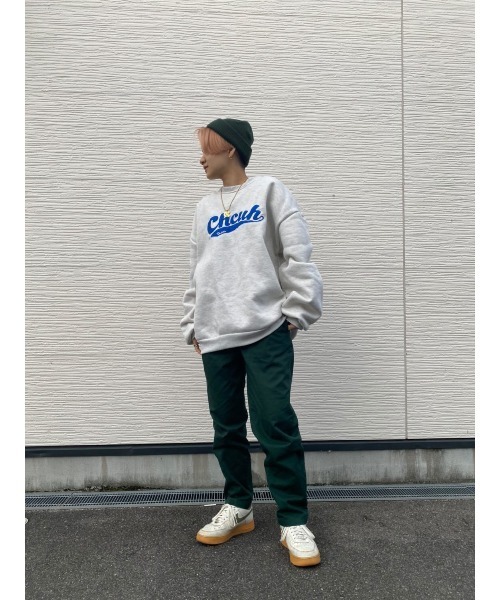 Rest&Recreation スウェット トレーナー韓国ファッション#400 XS以下 Rest & Recreation(レストアンドレクリエーション