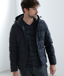 EPOCA UOMO | カモフラジャカードショートダウン(ダウンジャケット/コート)