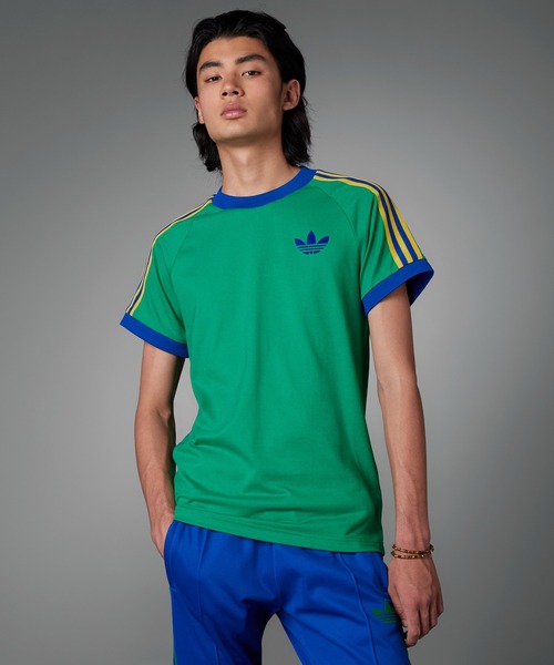 Adicolor Heritage Now ビンテージ カリTシャツ / アディダスオリジナルス(Tシャツ/カットソー)|adidas(アディダス)のファッション通販 - ZOZOTOWN Adicolor Heritage Now ビンテージ カリTシャツ / アディダスオリジナルス(Tシャツ/カットソー)|adidas(アディダス)のファッション通販 - ZOZOTOWN