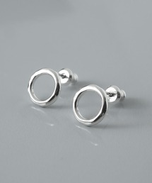 2Pset トライアングルピアス(M)（ピアス（両耳用））｜e.m.