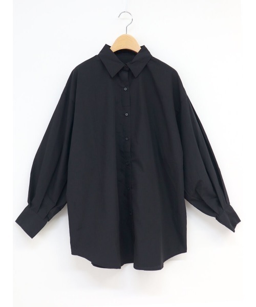 HEILIS オーバーシャツ セール】ブロードオーバーサイズシャツ / カラーシャツ シャツ