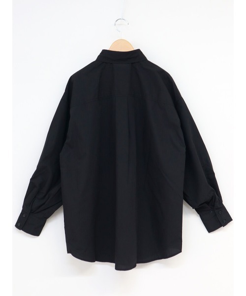 HEILIS オーバーシャツ セール】ブロードオーバーサイズシャツ / カラーシャツ シャツ