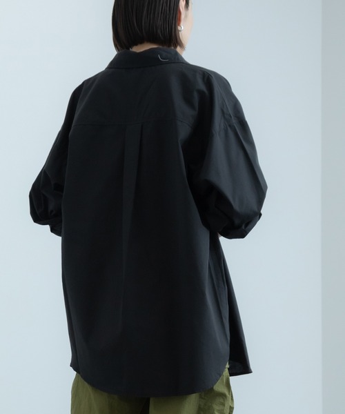 HEILIS オーバーシャツ セール】ブロードオーバーサイズシャツ / カラーシャツ シャツ