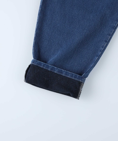 BACK NUMBER(バックナンバー)の「【BACK NUMBER】「WARM」デニムイージーパンツ(デニムパンツ・メンズ・ダークグレー/ダークインディゴブルー・L/S/M)」の9枚目の写真