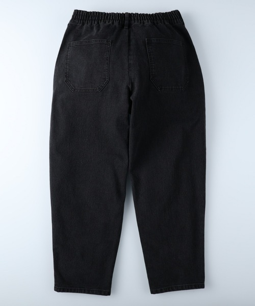 BACK NUMBER(バックナンバー)の「【BACK NUMBER】「WARM」デニムイージーパンツ(デニムパンツ・メンズ・ダークグレー/ダークインディゴブルー・L/S/M)」の17枚目の写真