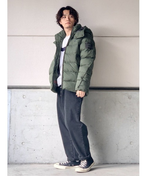 BACK NUMBER(バックナンバー)の「【BACK NUMBER】「WARM」デニムイージーパンツ(デニムパンツ・メンズ・ダークグレー/ダークインディゴブルー・L/S/M)」の11枚目の写真