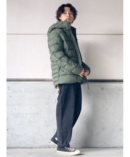 BACK NUMBER(バックナンバー)の「【BACK NUMBER】「WARM」デニムイージーパンツ(デニムパンツ・メンズ・ダークグレー/ダークインディゴブルー・L/S/M)」の12枚目の写真
