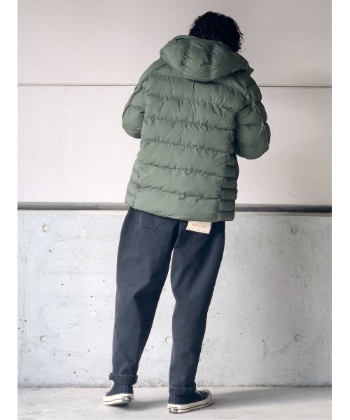 BACK NUMBER(バックナンバー)の「【BACK NUMBER】「WARM」デニムイージーパンツ(デニムパンツ・メンズ・ダークグレー/ダークインディゴブルー・L/S/M)」の13枚目の写真
