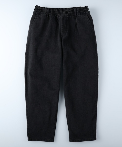 BACK NUMBER(バックナンバー)の「【BACK NUMBER】「WARM」デニムイージーパンツ(デニムパンツ・メンズ・ダークグレー/ダークインディゴブルー・L/S/M)」の18枚目の写真
