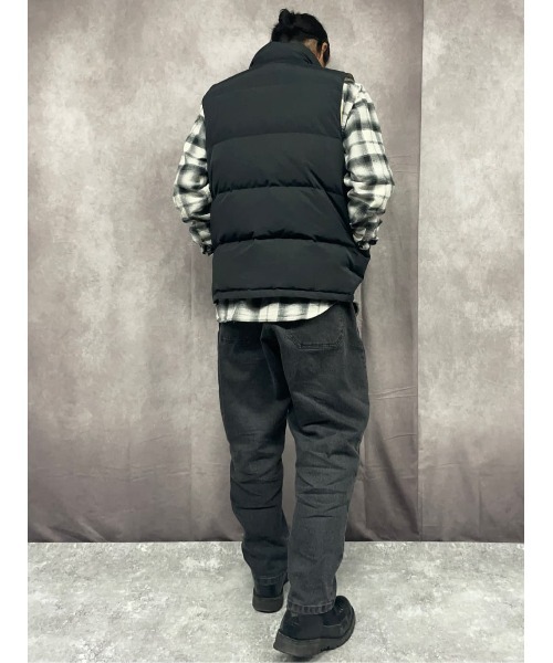 BACK NUMBER(バックナンバー)の「【BACK NUMBER】「WARM」デニムイージーパンツ(デニムパンツ・メンズ・ダークグレー/ダークインディゴブルー・L/S/M)」の21枚目の写真