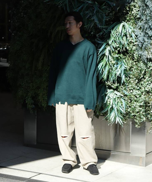 NOMA t.d. の、ニット。｜WISM（ウィズム）｜ブログ｜BAYCREW'S