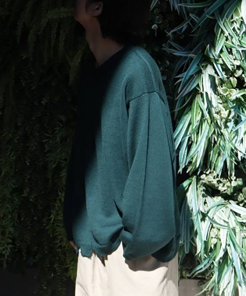NOMA t.d. の、ニット。｜WISM（ウィズム）｜ブログ｜BAYCREW'S