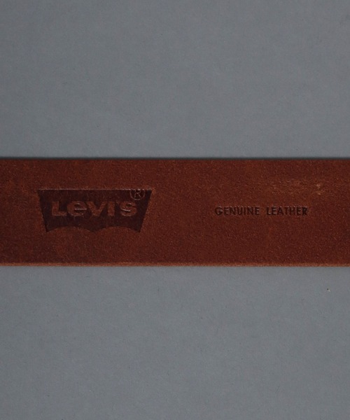 Levi's(リーバイス)の「【Levi's】変形帆型バックル 40mm レザーベルト(ベルト・メンズ・ダークブラウン/ブラウン/ブラック・FREE)」の7枚目の写真