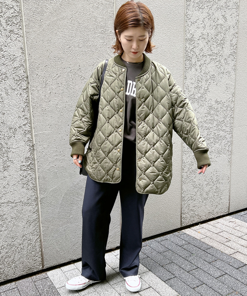 Spick & Span(スピックアンドスパン)の「≪追加≫Peキルティングブルゾン(ブルゾン・レディース・ベージュ/カーキ・36/38)」の15枚目の写真